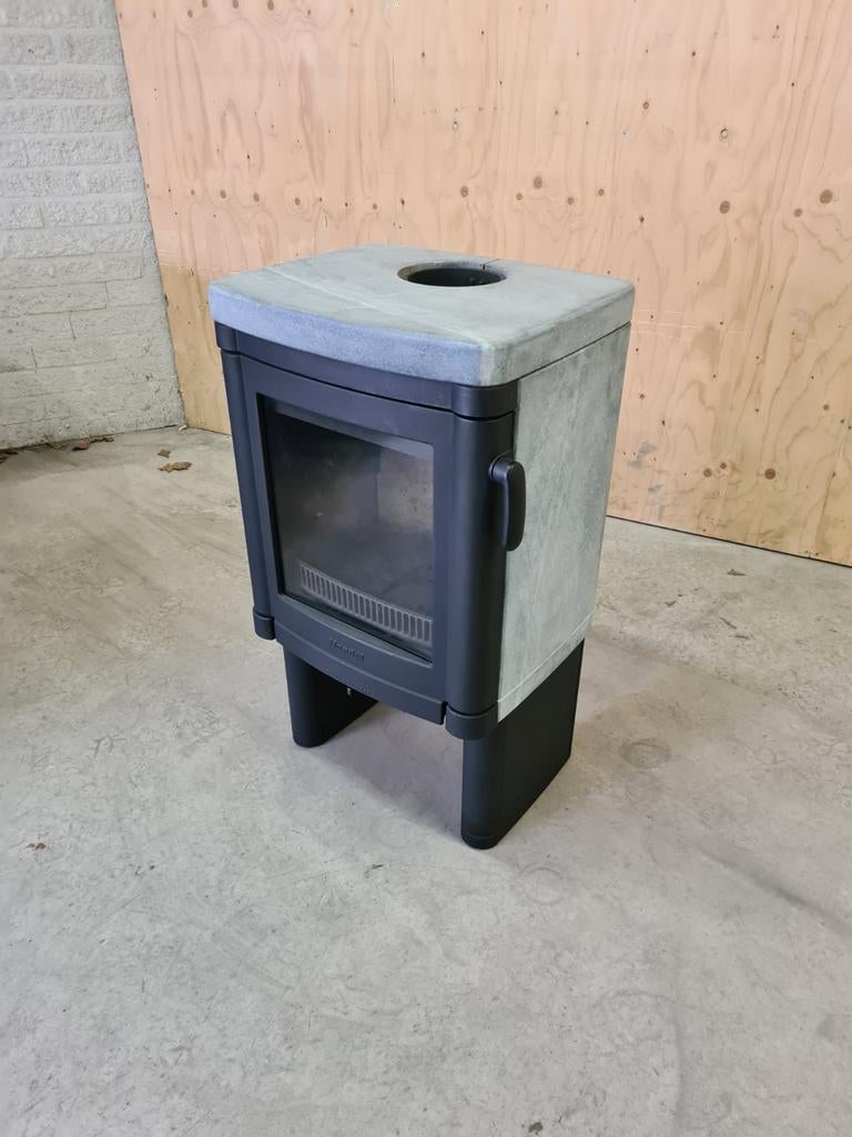 PRACHTIGE HANDOL CONTURA SPEKSTEEN HOUTKACHEL, Ophalen, Gebruikt, Houtkachel, Contura