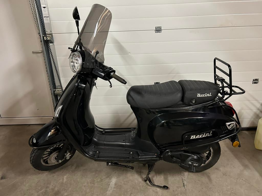 Berini snorscooter, Ophalen, Zo goed als nieuw, Benzine, Overige merken