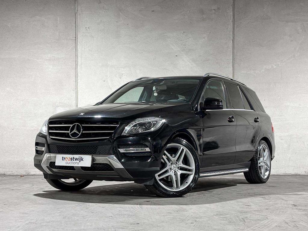 Mercedes-Benz ML350 BlueTEC 3.0 V6 258pk 2014 M-Klasse, GX-7, Auto's, Mercedes-Benz, Gebruikt, Euro 6, 255 €/maand, Bedrijf