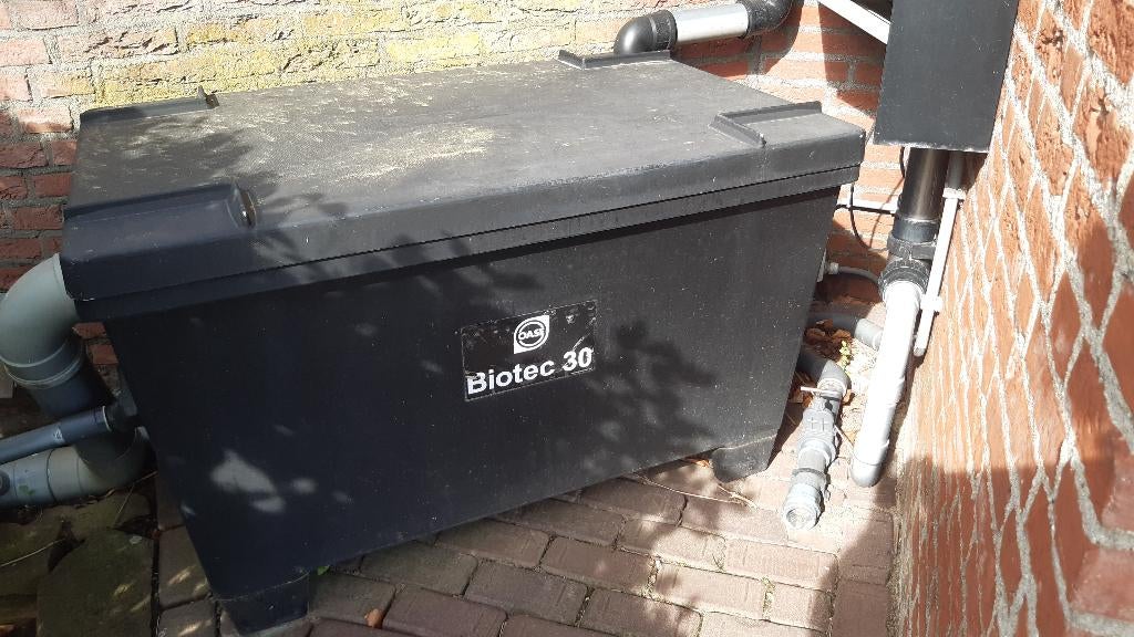 Vijverfilter-UV-pomp, Ophalen, Gebruikt, Vijverfilter