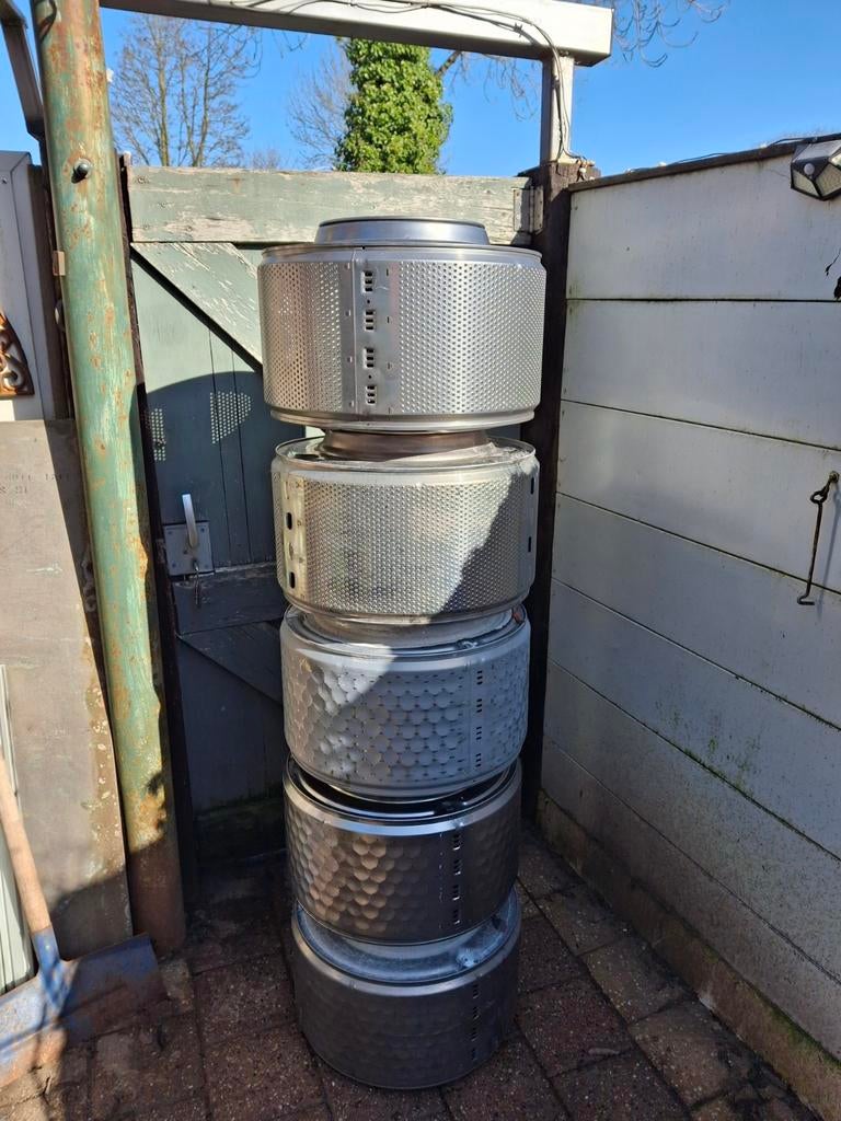 Wasmachine trommel voor vuurkorf 10 euro per stuk, Tuin en Terras, Ophalen of Verzenden, Nieuw