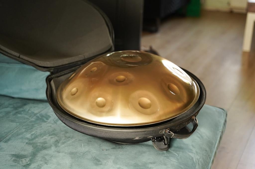 Ember Steel Handpan - D Kurd 14, Muziek en Instrumenten, Percussie, Ophalen, Nieuw, Melodische percussie