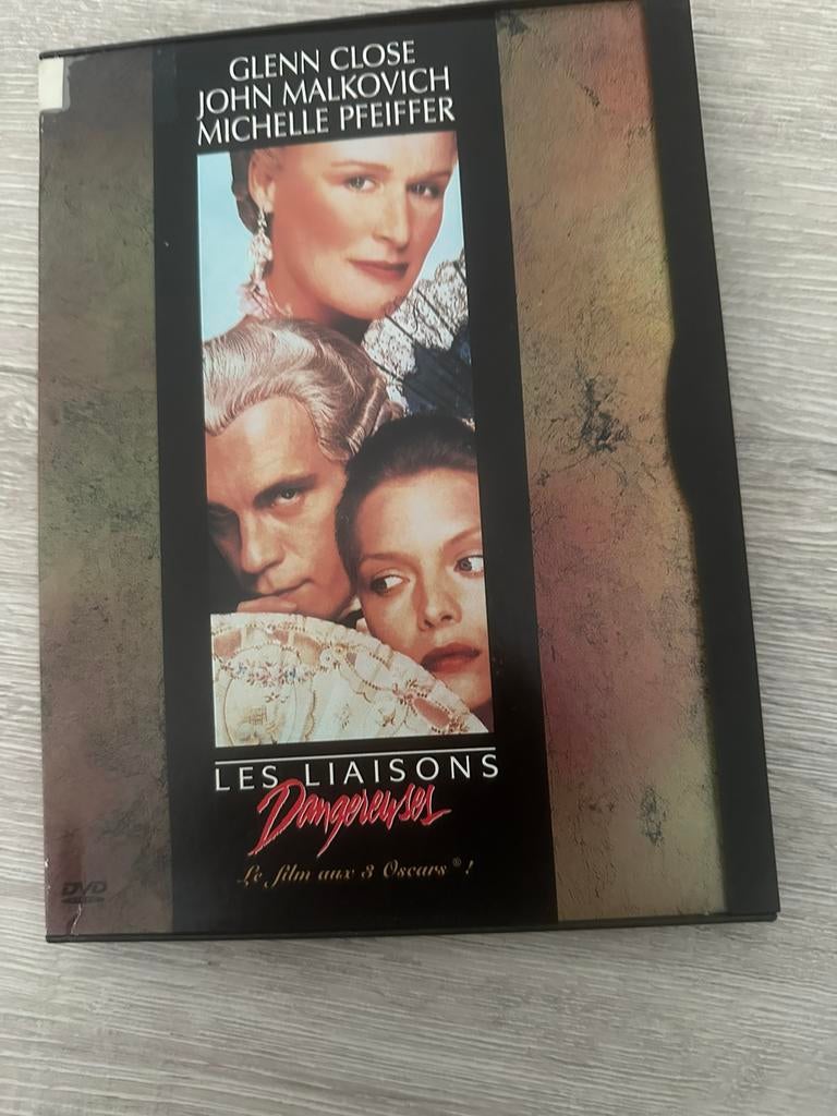 Dangerous liasons (dvd), Cd's en Dvd's, Ophalen of Verzenden, Zo goed als nieuw
