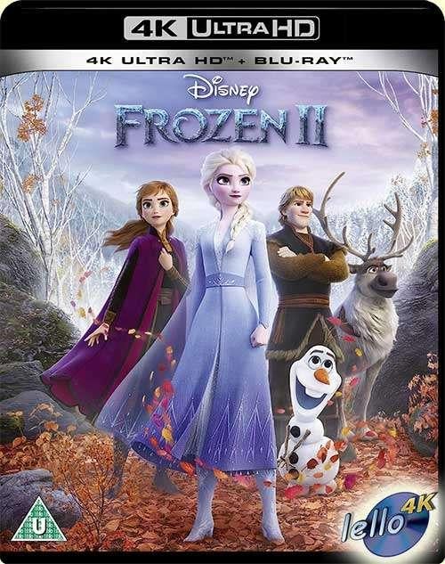 Blu-ray 4K: Disney's Frozen 2 (2019 Kristen Bell)KC nietNLOG, Cd's en Dvd's, Blu-ray, Ophalen of Verzenden, Nieuw in verpakking