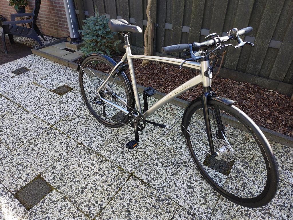 Herenfiets Gazelle Cityzen S9, Ophalen, Zo goed als nieuw, 57 tot 61 cm, Gazelle