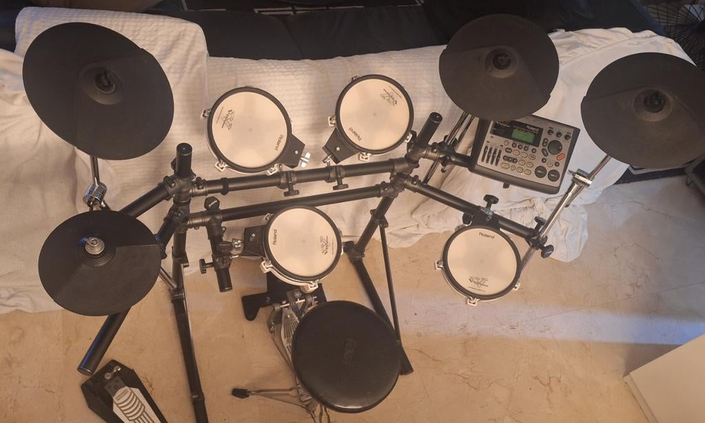 Roland TD-8, Ophalen, Zo goed als nieuw, Roland, Elektronisch