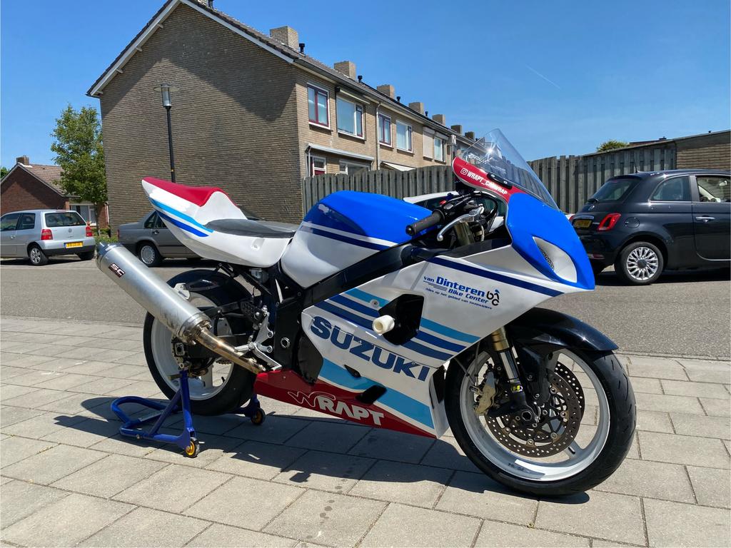 Suzuki GSX-R 600 2004 (k4) Circuit Motor incl kentken, Motoren, Motoren | Suzuki, 4 cilinders, Super Sport, Particulier, Meer dan 35 kW