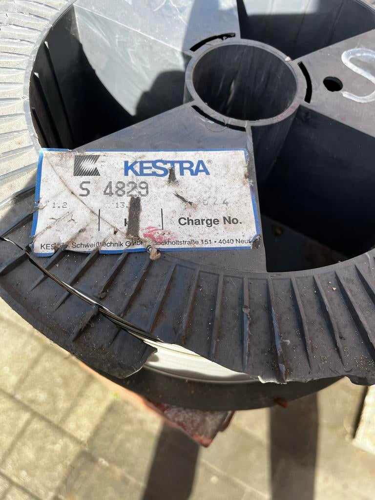 Kestra S 4829 lasdraad voor de lasliefhebber, Ophalen of Verzenden, Gebruikt, Overige typen