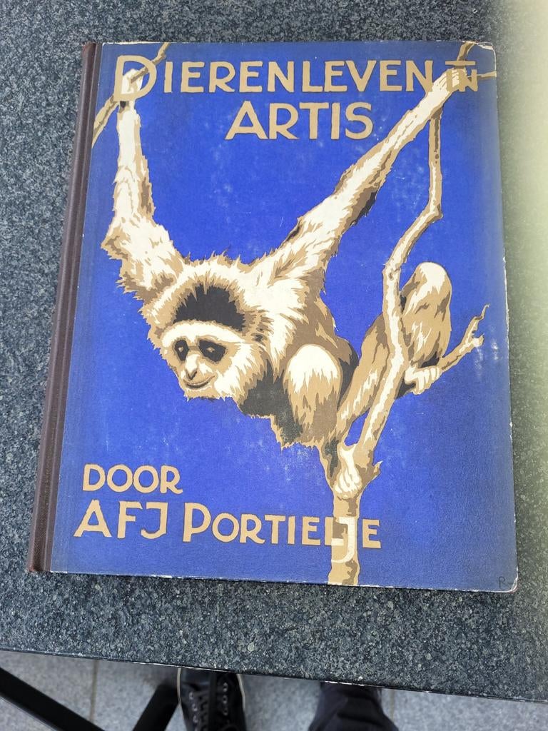 Dierenleven in artis portielje, Ophalen of Verzenden