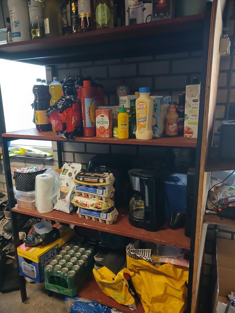 Stelling, Ophalen, Gebruikt