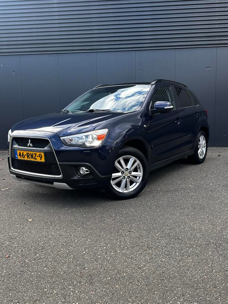 Mitsubishi ASX 1.6 Intense ClearTec / Zeer nette auto…, Voorwielaandrijving, Euro 5, Stof, 4 cilinders