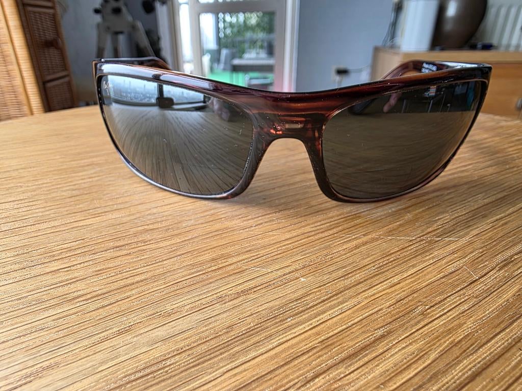 Maui Jim Peahi H202-10 Tortoise Unisex, Overige merken, Gebruikt, Bruin, Ophalen of Verzenden