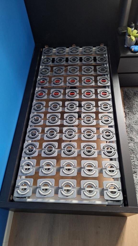 Bedbodem / schotelbodem 90x200 elektrisch verstelbaar, Huis en Inrichting, Ophalen, 90 cm, Eenpersoons, Zo goed als nieuw