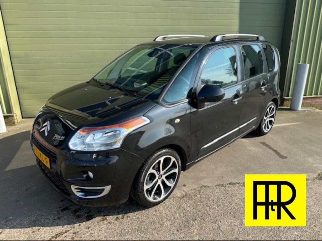 Citroen C3 PICASSO 1.6 VTi Exclusive, Voorwielaandrijving, Euro 5, 4 cilinders, Zwart