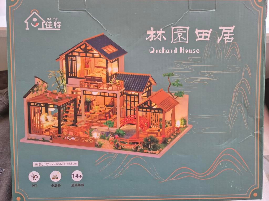 Hobby bouw huisjes, Ophalen, Nieuw, 1:50 tot 1:144