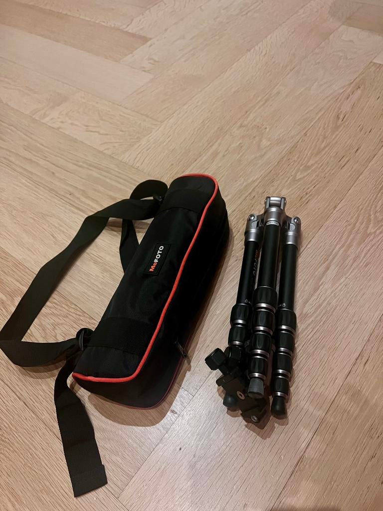 Mefoto A0350 statief / tripod, Ophalen, Zo goed als nieuw, Minder dan 150 cm, Driepoot