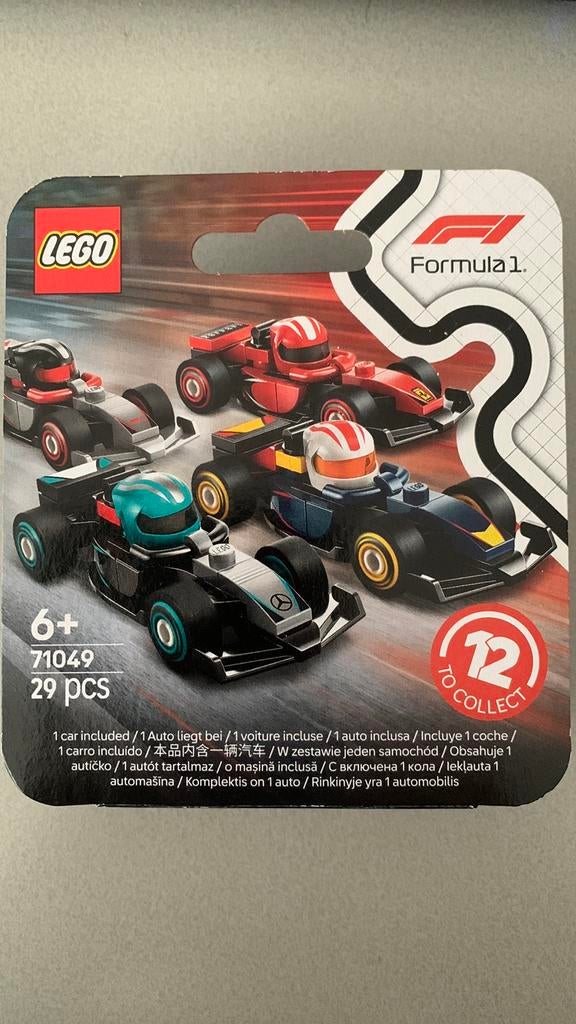 Lego Formule 1 71049, Ophalen of Verzenden, Nieuw