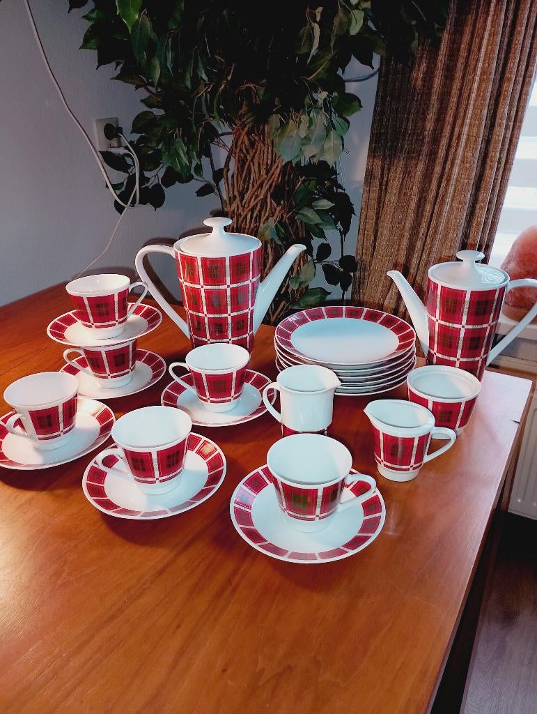 Vintage serviesgoed Winterling Kirchenlamitz Duitsland, Antiek en Kunst, Antiek | Servies compleet, Ophalen of Verzenden