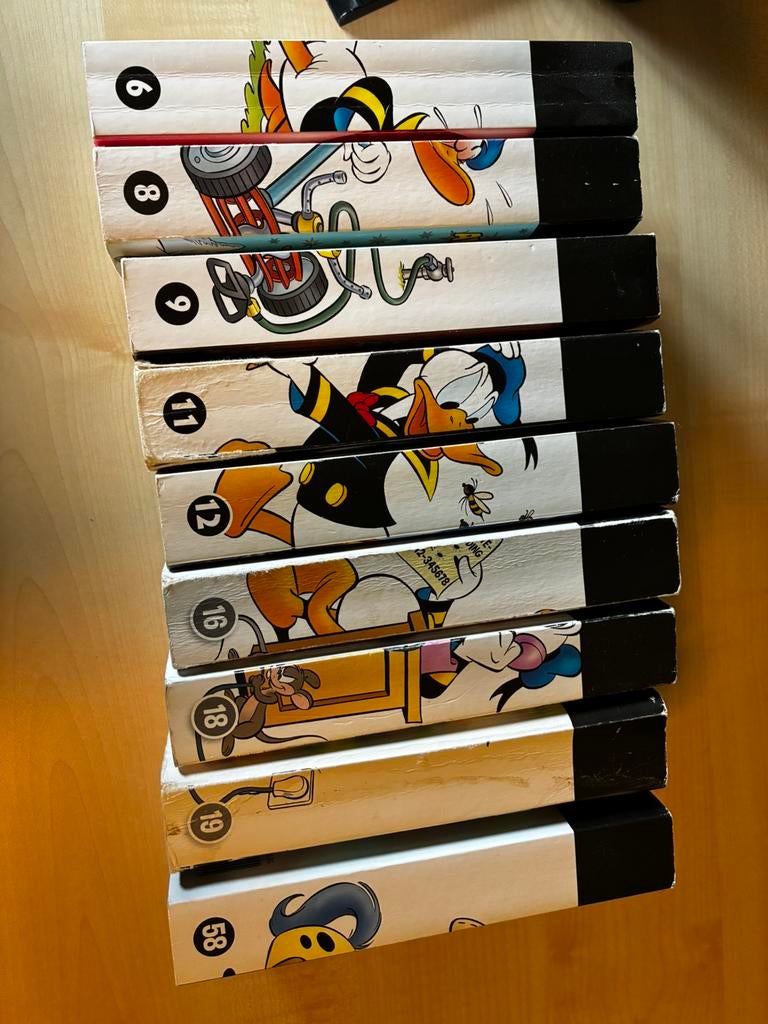 Themapockets donald duck (€5 per stuk), Boeken, Ophalen of Verzenden, Zo goed als nieuw, Donald, Meerdere stripboeken