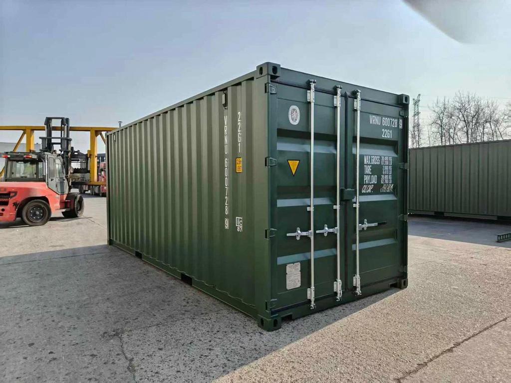 VERNOOY 20FT 8.6 RAL6007 EOD Nieuw / One Way, Zakelijke goederen