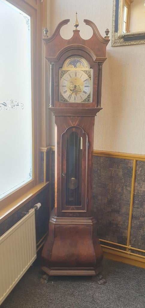 Lauris staande klok, Antiek en Kunst, Ophalen