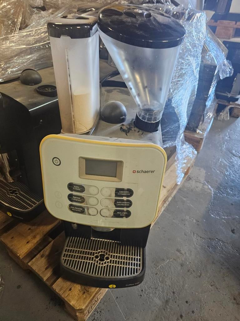 Schaerer Vito Koffiemachine - , 220V , wateraansluiting, Witgoed en Apparatuur, Koffiezetapparaten, Gebruikt, 10 kopjes of meer