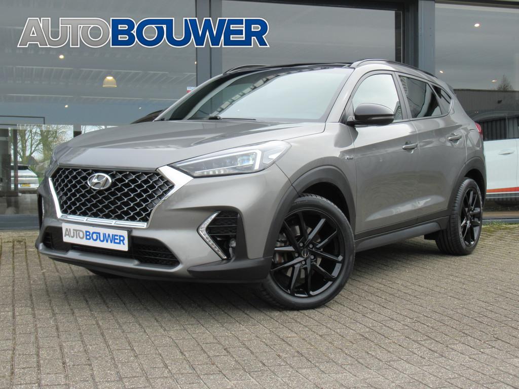 Hyundai Tucson 1.6 T-GDI 177 PK 4WD N-Line 2e eigen | dealer, Automaat, Gebruikt, 1591 cc, 4 cilinders