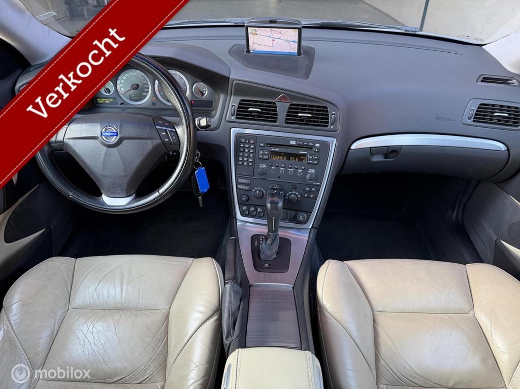 Volvo V70 2.5T Edition Sport NL-AUTO / SCHUIFDAK / AUTOMAAT, 1532 kg, Blauw, 2521 cc, 209 pk