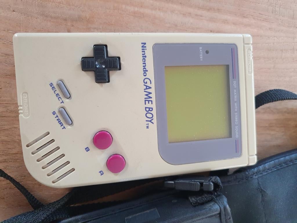 Gameboy, Spelcomputers en Games, Spelcomputers | Nintendo Game Boy, Ophalen, Zo goed als nieuw, Game Boy Color
