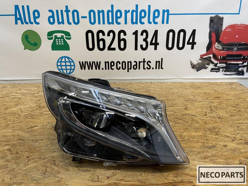 V KLASSE VITO W447 VOL LED KOPLAMP RECHTS A4479064700, -, -, -