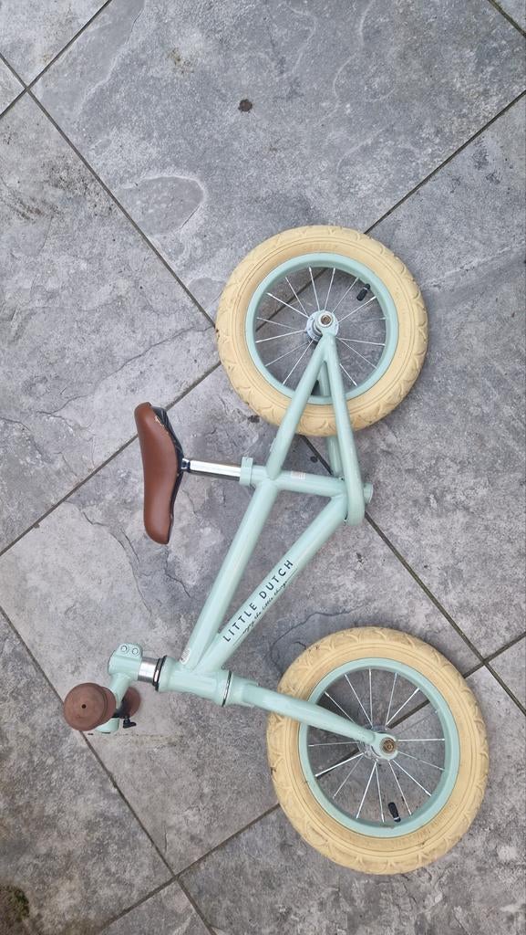 Little Dutch loopfiets met gebruikssporen, Ophalen of Verzenden