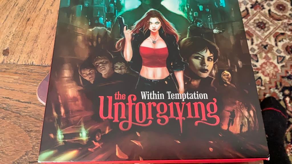 Within Temptation. The Unforgiving, Ophalen of Verzenden, Zo goed als nieuw