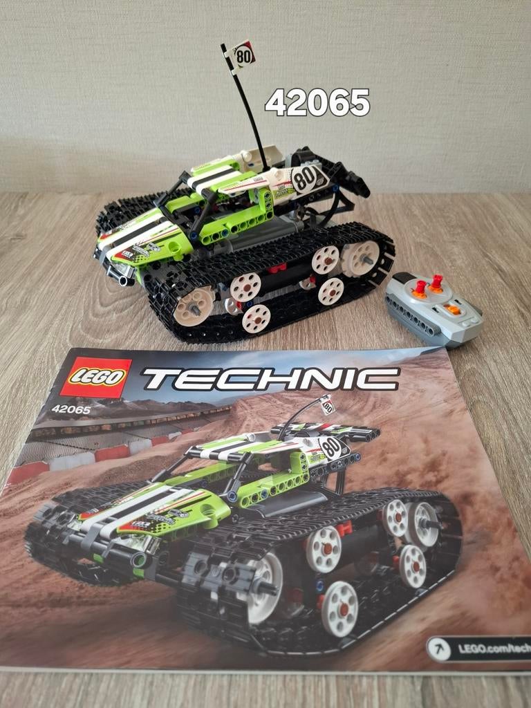 Lego Technic 42065 RC-rupsbandracer, Ophalen of Verzenden, Gebruikt, Complete set, Lego