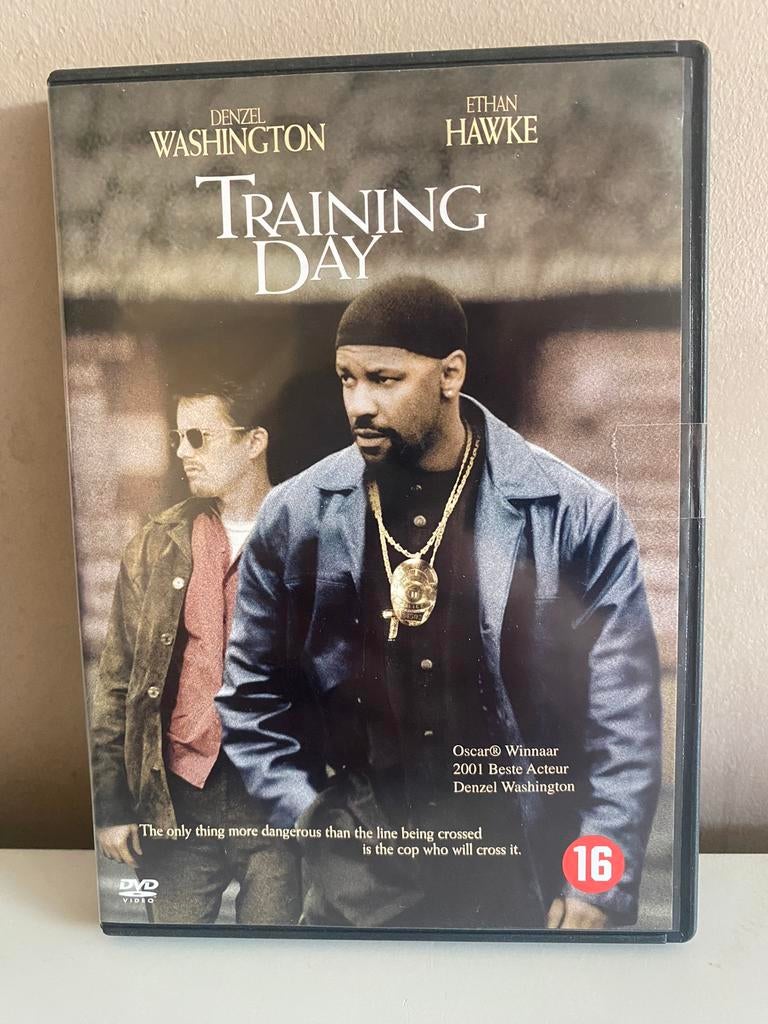 Training Day, Cd's en Dvd's, Alle leeftijden, Ophalen of Verzenden, Zo goed als nieuw