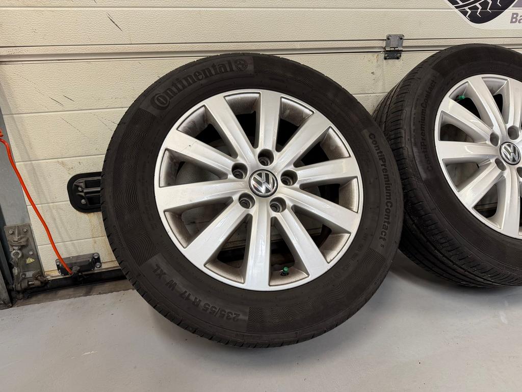 17inch Originele VW Transporter California Velgen! A merk ba, Auto-onderdelen, Banden en Velgen, -, -, Banden en Velgen, 17 inch