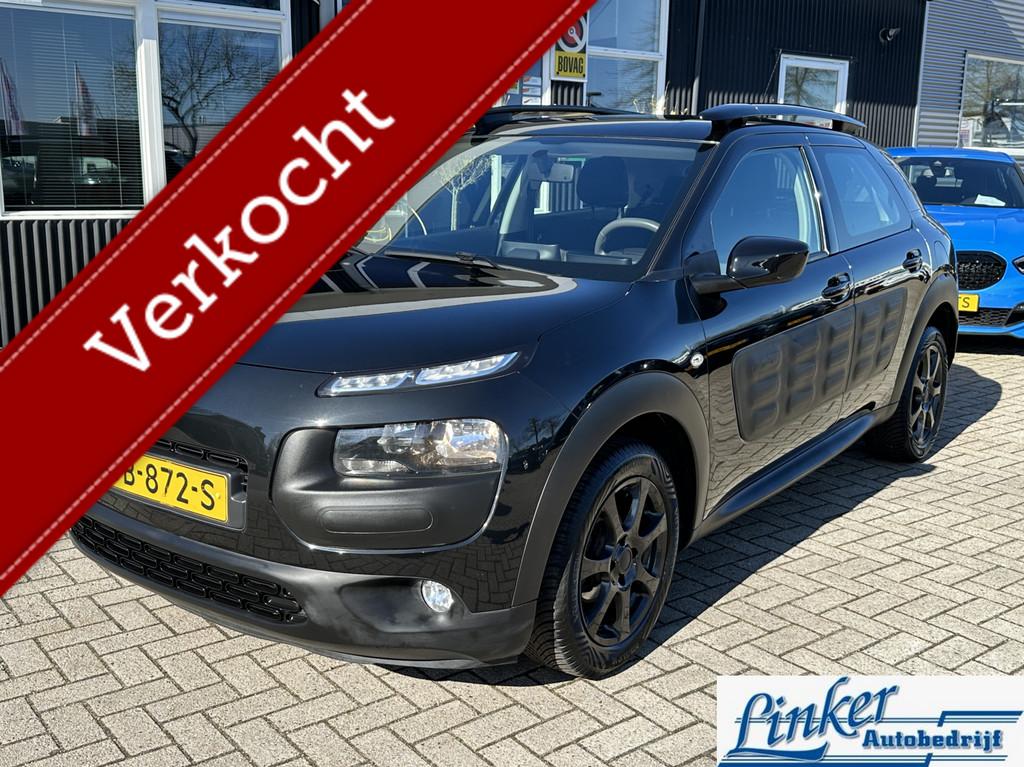 Citroen C4 Cactus 1.2 PureTech Feel - TREKH CRUISE LM-VELGEN, Stof, Gebruikt, 1199 cc, Met garantie (alle)