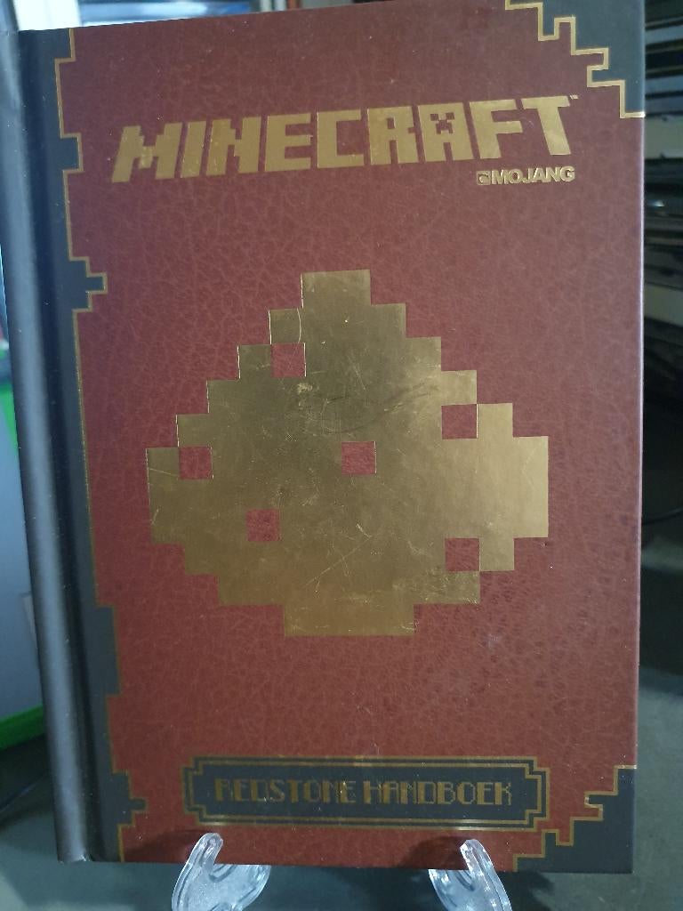Redstone Minecraft handboek, Boeken, Ophalen