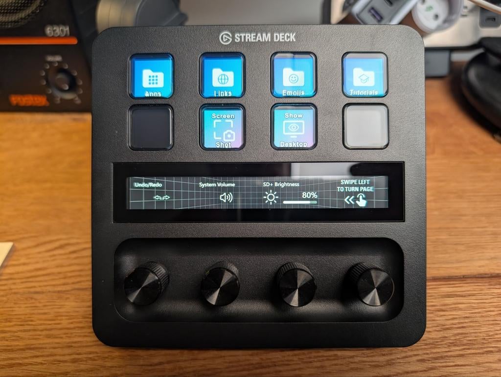 Elgato Stream Deck + - Controller voor streamers en creators, Computers en Software, Ophalen of Verzenden, Zo goed als nieuw