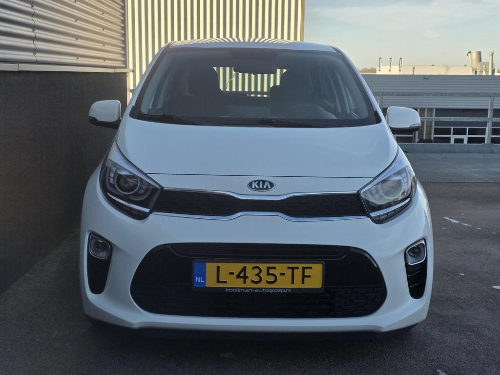 Kia Picanto 1.0 DPi DynamicPlusLine Nieuw geleverd & Dealero, Voorwielaandrijving, Stof, Gebruikt, 4 stoelen