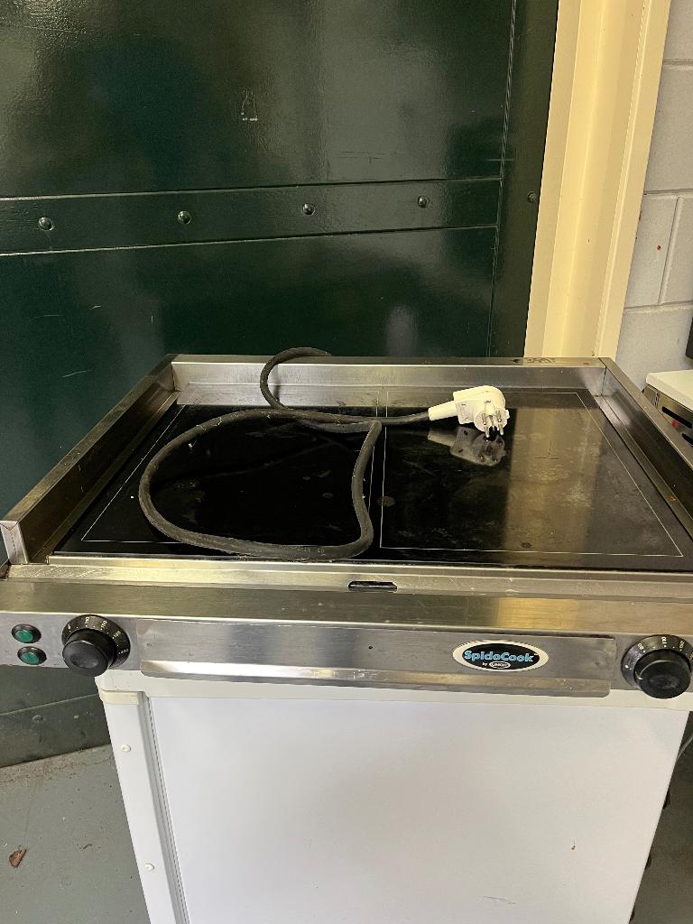 Spido cook, Ophalen, Gebruikt