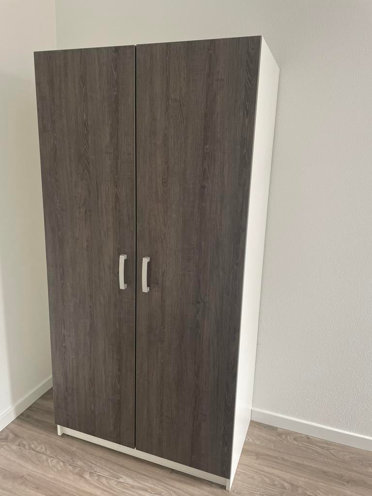 Kleding kast kledingkast 2 deuren, Ophalen, 50 tot 100 cm, Zo goed als nieuw, 150 tot 200 cm