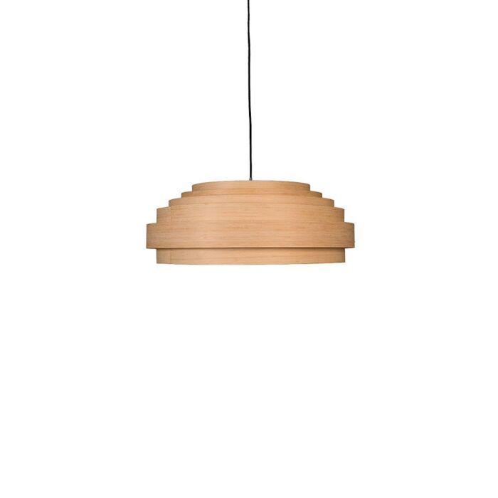 Ay Illuminate Thin Wood hanglamp Large, Ophalen of Verzenden, Zo goed als nieuw, Retro / Scandinavisch, Minder dan 50 cm