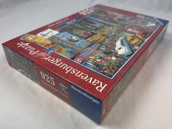 Ravensburger Fleroux New York Puzzel 925 Stukjes Nieuw OVP, Verzenden, 500 t/m 1500 stukjes, Zo goed als nieuw, Legpuzzel