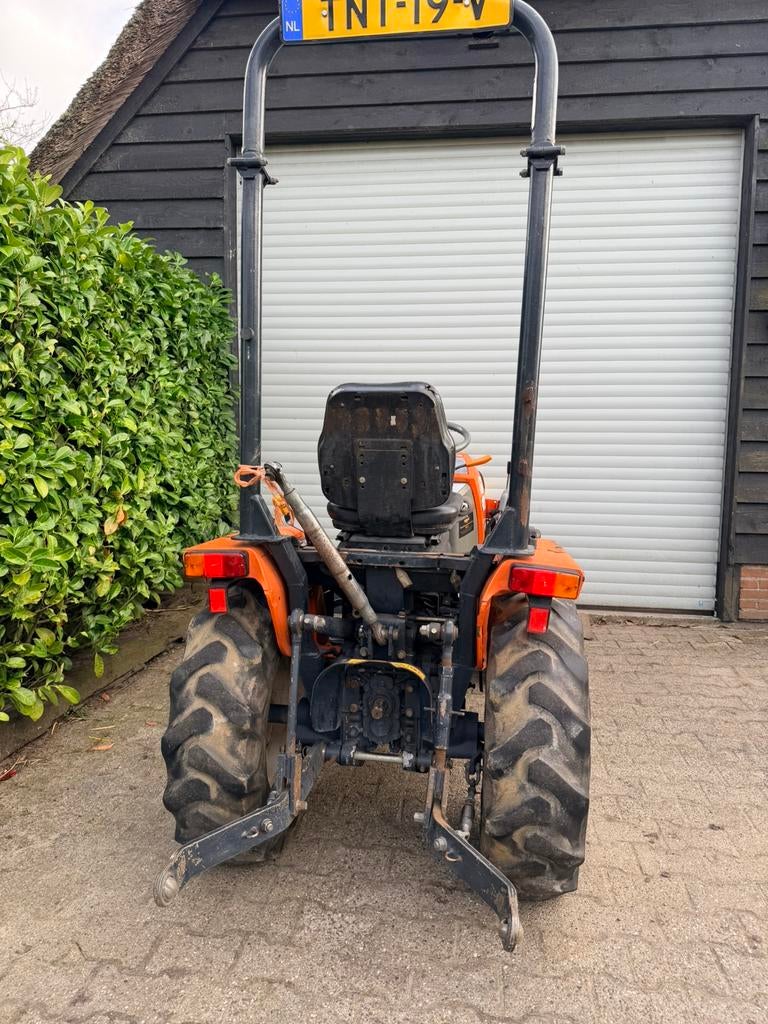 Iseki tm 26 pk  mini trekker tractor 4x4 hydrostaat kenteken, Ophalen of Verzenden, Nieuw