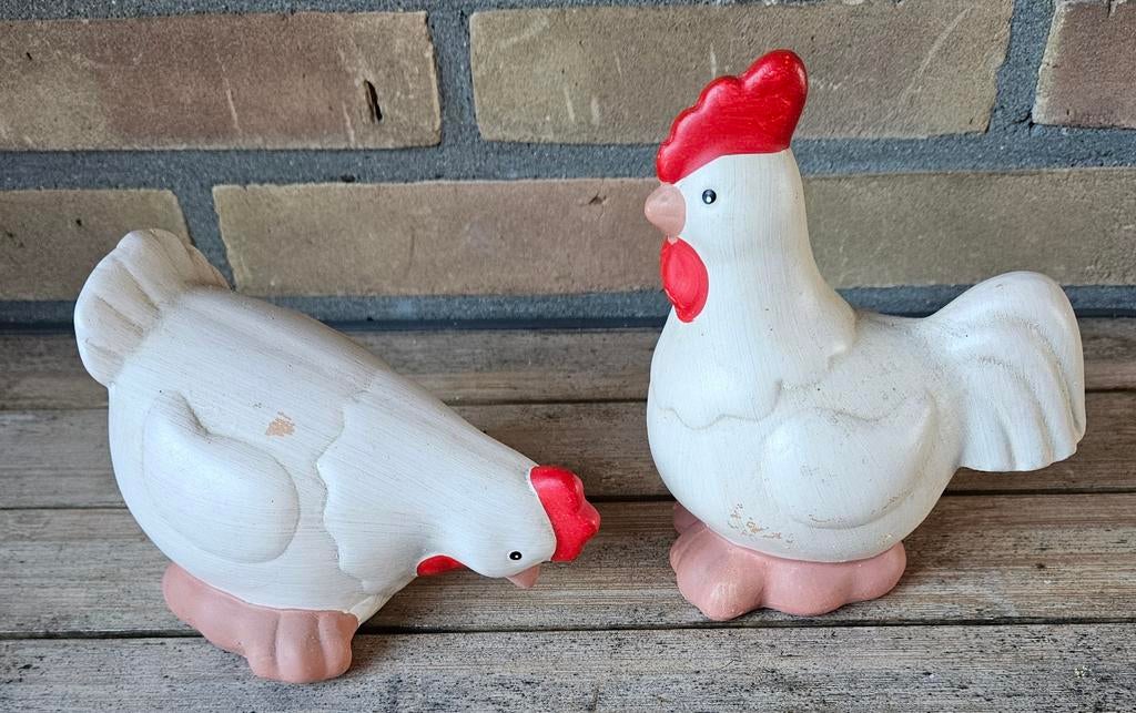 Kippen, Verzamelen, Beelden en Beeldjes, Ophalen of Verzenden