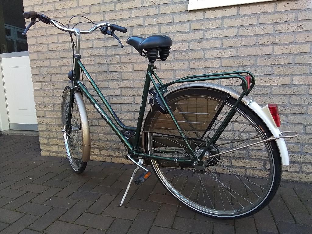 Fiets sparta, Ophalen, Gebruikt, Sparta, Versnellingen