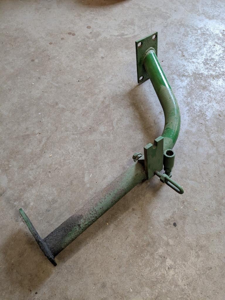 Busatis maaibalk beugel van Deutz d15, Ophalen