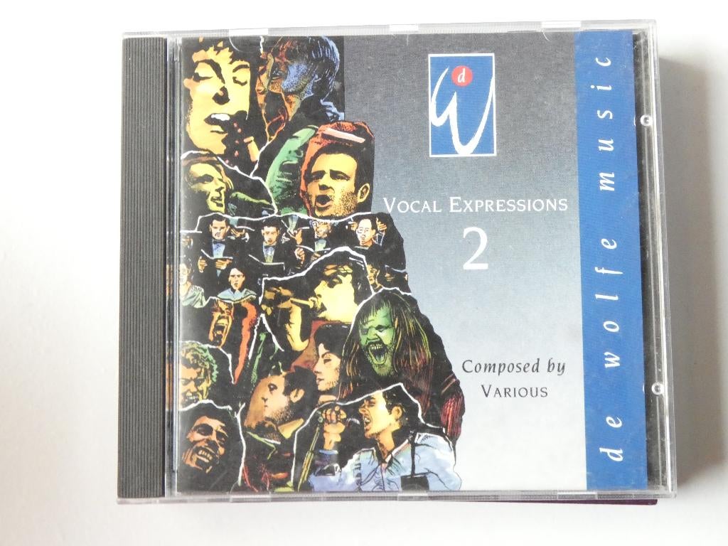 Vocal Expressions 2, Verzenden, Gebruikt, Pop