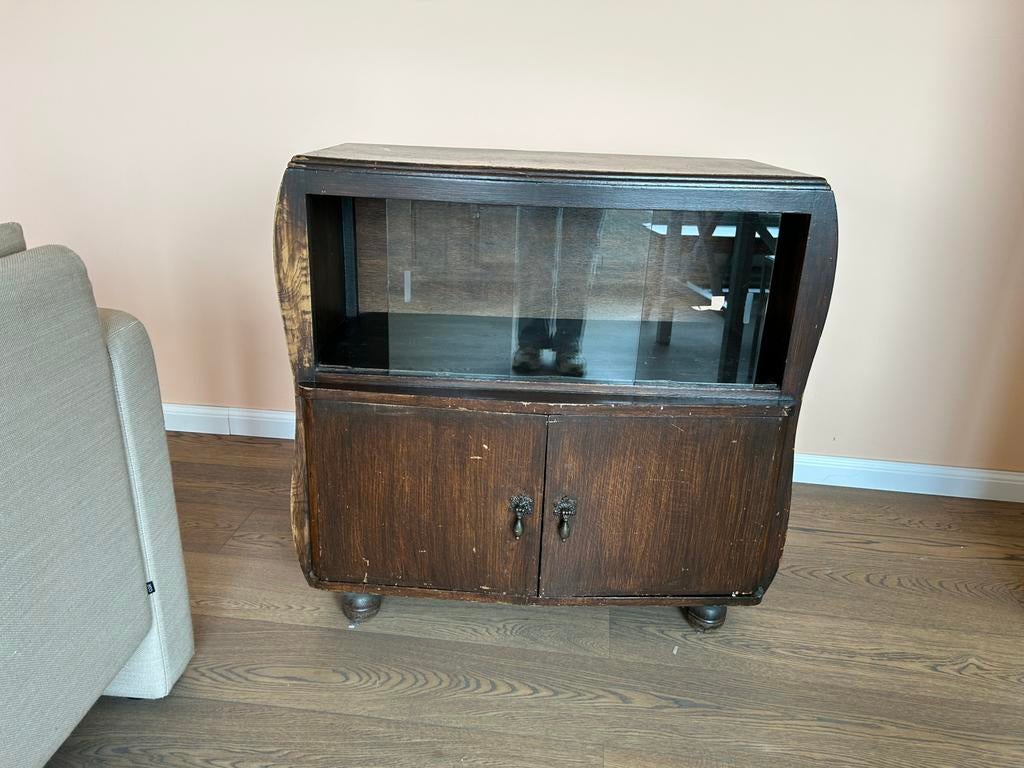 Vintage kastje, Ophalen, Zo goed als nieuw