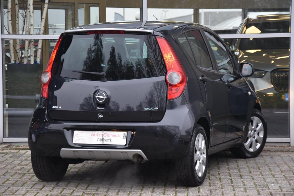 Opel Agila 1.0 Edition Airco Elek. Ramen CV 1ste Eigenaar, Stof, Gebruikt, Origineel Nederlands, Bedrijf